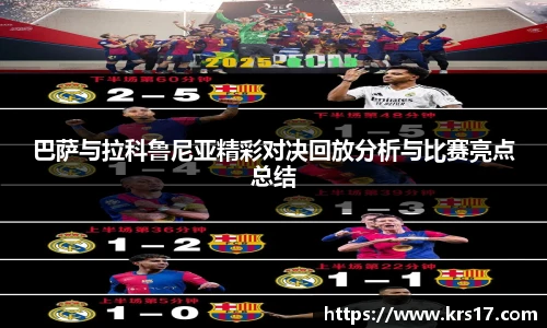 巴萨与拉科鲁尼亚精彩对决回放分析与比赛亮点总结